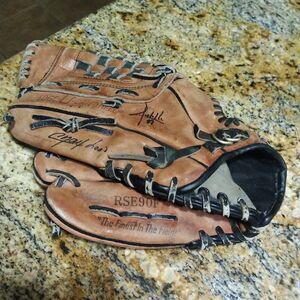 Rare Rawlings RSE90 F Cal Ripkin Jr Special Ed. Signed Unknown Baseball Glove